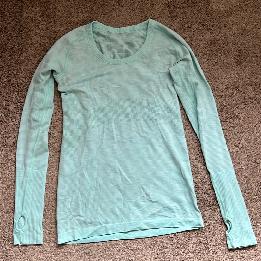 Lululemon Run Swiftly Long Sleeve - image 1